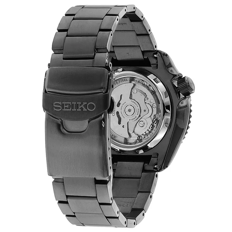 Seiko 5 Sports Automatic Black Dial Men's Watch | SRPD65K1